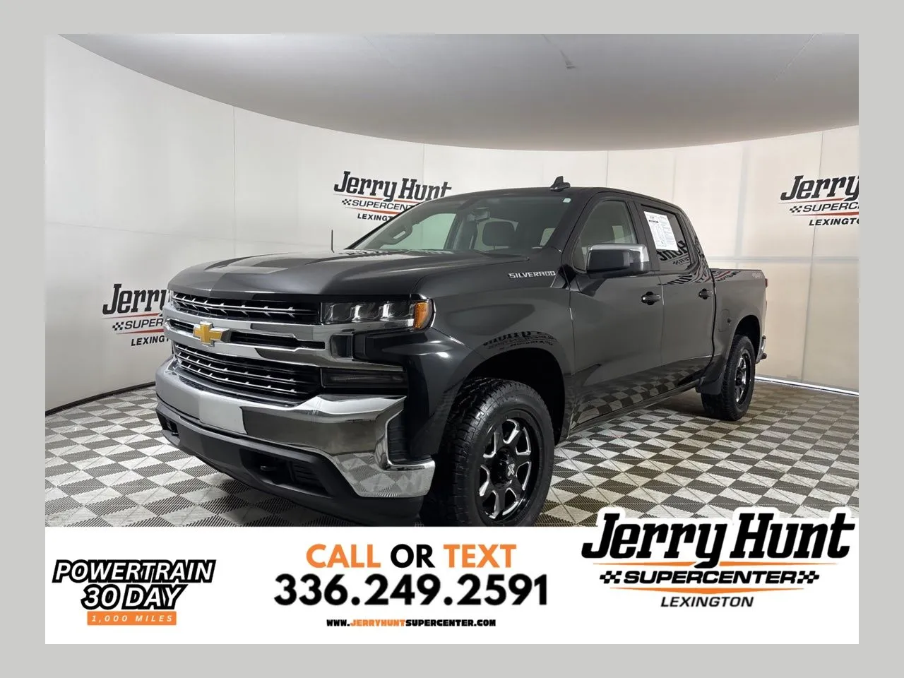 Black 2019 Chevrolet Silverado 1500 LT for sale in Lexington, NC