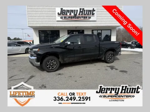 Black 2019 Chevrolet Silverado 1500 LT for sale in Lexington, NC