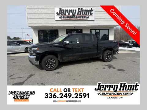 Black 2019 Chevrolet Silverado 1500 LT for sale in Lexington, NC