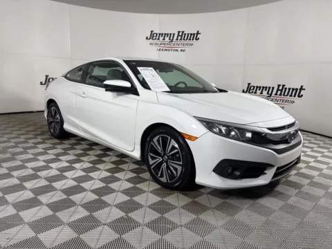 More photos of 2018 Honda Civic EX-T at Jerry Hunt Supercenter - Lexington, NC