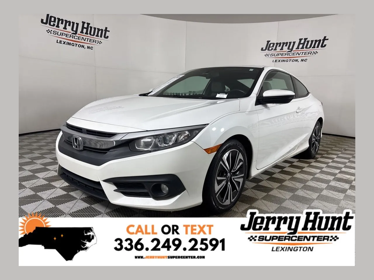 Beige 2018 Honda Civic EX-T for sale in Lexington, NC