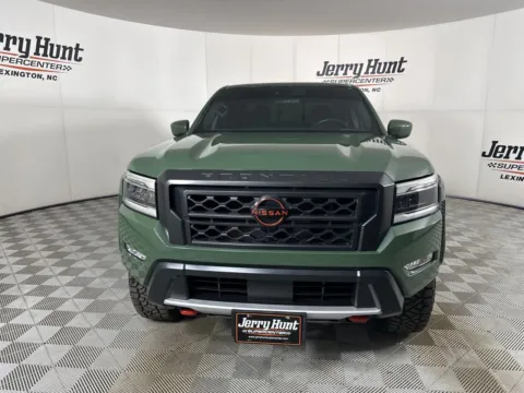 Another view of 2022 Nissan Frontier PRO-4X for sale in Lexington, NC at Jerry Hunt Supercenter - Lexington