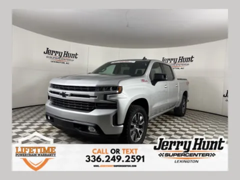 Silver 2022 Chevrolet Silverado 1500 LTD RST for sale in Lexington, NC