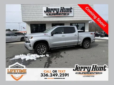 Silver 2022 Chevrolet Silverado 1500 LTD RST for sale in Lexington, NC