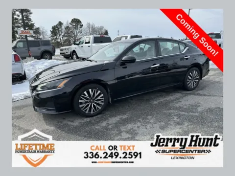 Black 2023 Nissan Altima 2.5 SV for sale in Lexington, NC