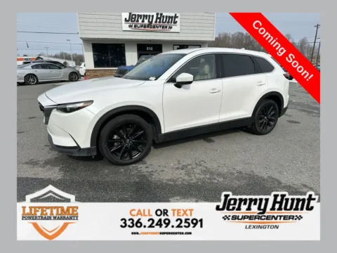 White 2023 Mazda CX-9 Touring Plus for sale in Lexington, NC