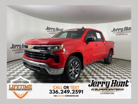 Red 2023 Chevrolet Silverado 1500 LT for sale in Lexington, NC