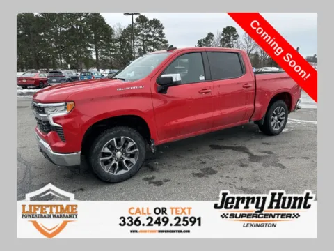 Red 2023 Chevrolet Silverado 1500 LT for sale in Lexington, NC