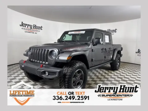 Gray 2023 Jeep Gladiator Rubicon for sale in Lexington, NC
