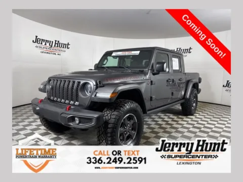 Gray 2023 Jeep Gladiator Rubicon for sale in Lexington, NC