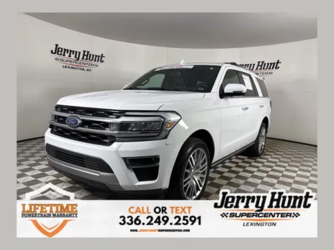 White 2024 Ford Expedition Limited for sale in Lexington, NC