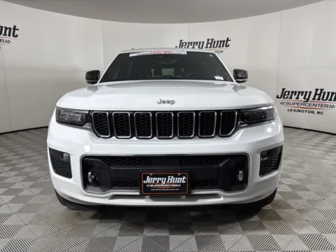 Another view of 2023 Jeep Grand Cherokee L Overland for sale in Lexington, NC at Jerry Hunt Supercenter - Lexington