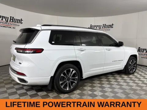 More photos of 2023 Jeep Grand Cherokee L Overland at Jerry Hunt Supercenter - Lexington, NC