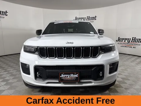 Another view of 2023 Jeep Grand Cherokee L Overland for sale in Lexington, NC at Jerry Hunt Supercenter - Lexington