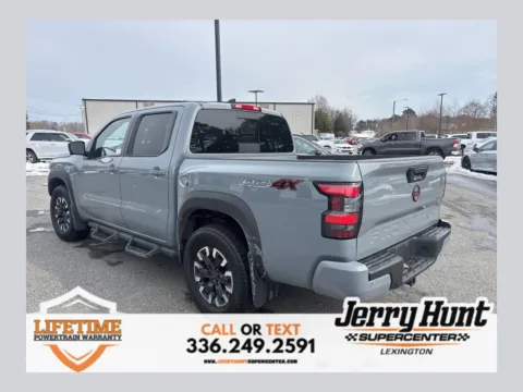 Gray 2023 Nissan Frontier PRO-4X for sale in Lexington, NC