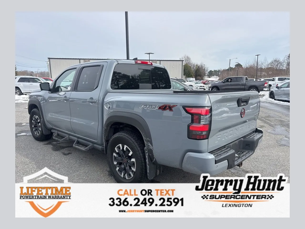 2023 Nissan Frontier PRO-4X for sale in Lexington, NC
