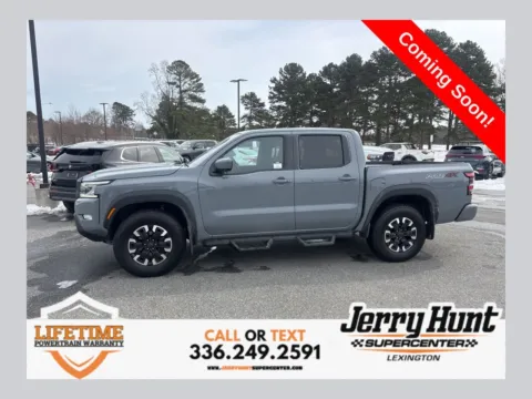 Gray 2023 Nissan Frontier PRO-4X for sale in Lexington, NC