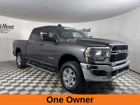 More photos of 2024 Ram 2500 Big Horn at Jerry Hunt Supercenter - Lexington, NC