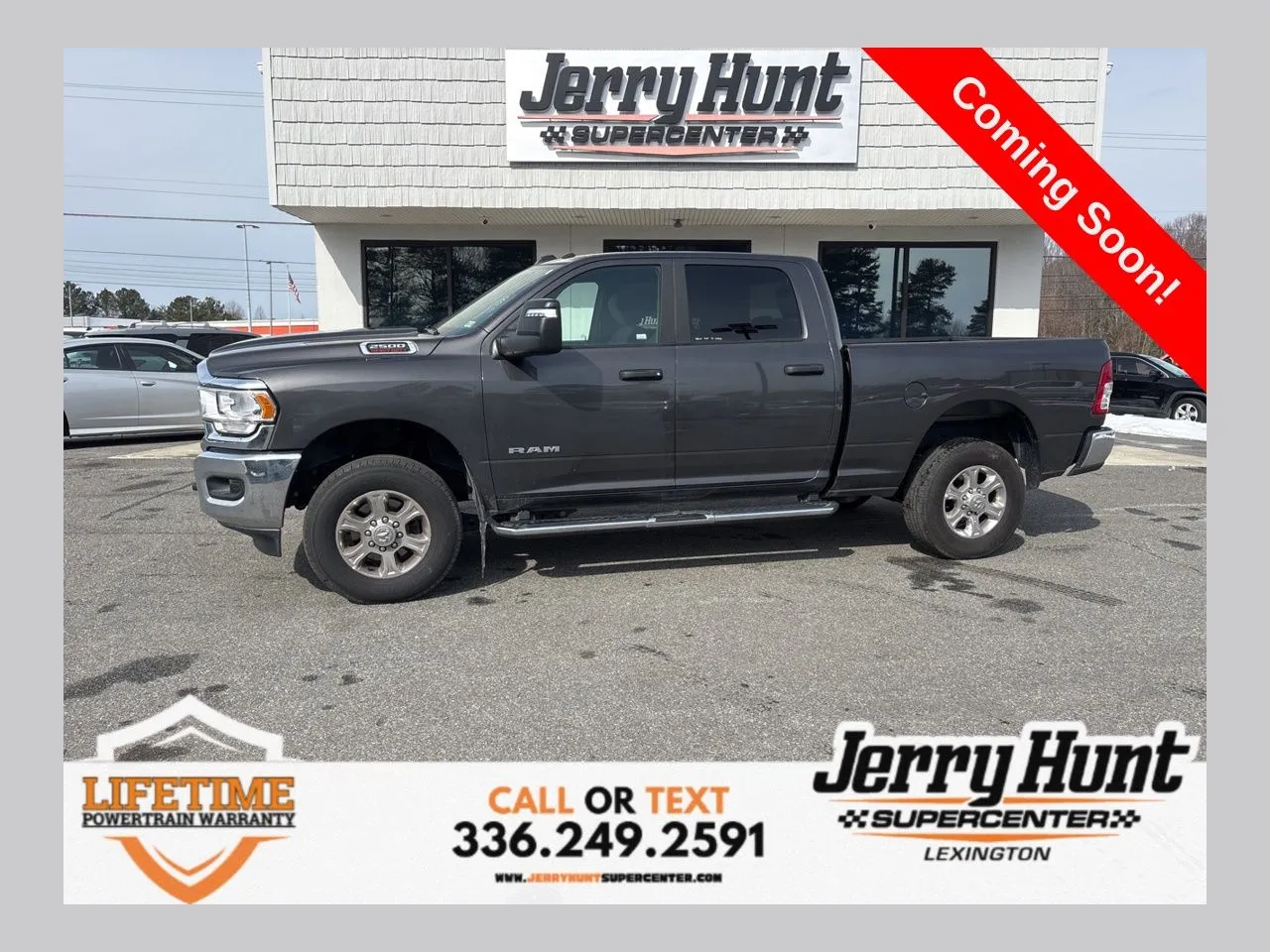 Gray 2024 Ram 2500 Big Horn for sale in Lexington, NC