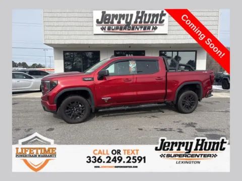 Red 2024 GMC Sierra 1500 Elevation for sale in Lexington, NC