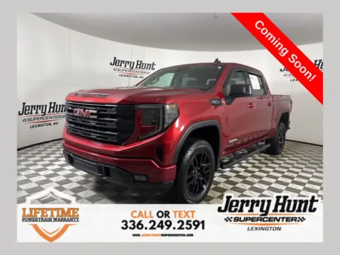 Red 2024 GMC Sierra 1500 Elevation for sale in Lexington, NC