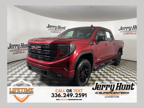 Red 2024 GMC Sierra 1500 Elevation for sale in Lexington, NC