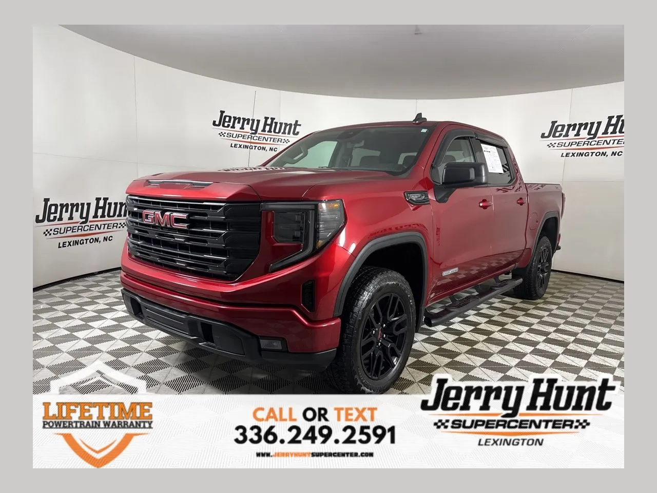 Red 2024 GMC Sierra 1500 Elevation for sale in Lexington, NC