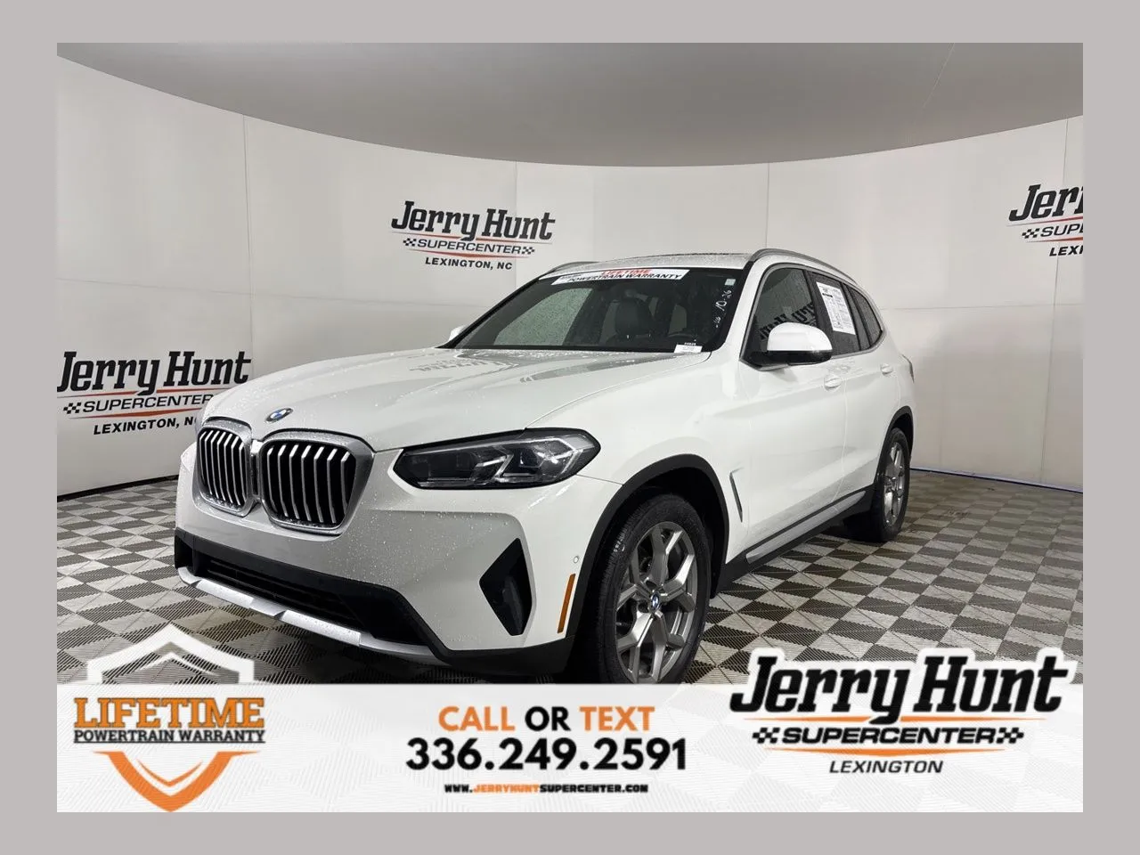 White 2024 BMW X3 sDrive30i for sale in Lexington, NC