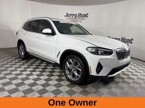 More photos of 2024 BMW X3 sDrive30i at Jerry Hunt Supercenter - Lexington, NC