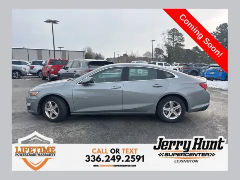 Gray 2024 Chevrolet Malibu LS for sale in Lexington, NC