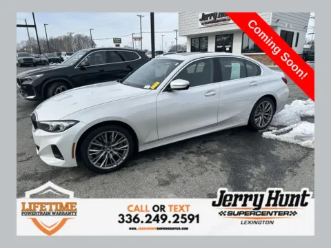 White 2024 BMW 3 Series 330i for sale in Lexington, NC