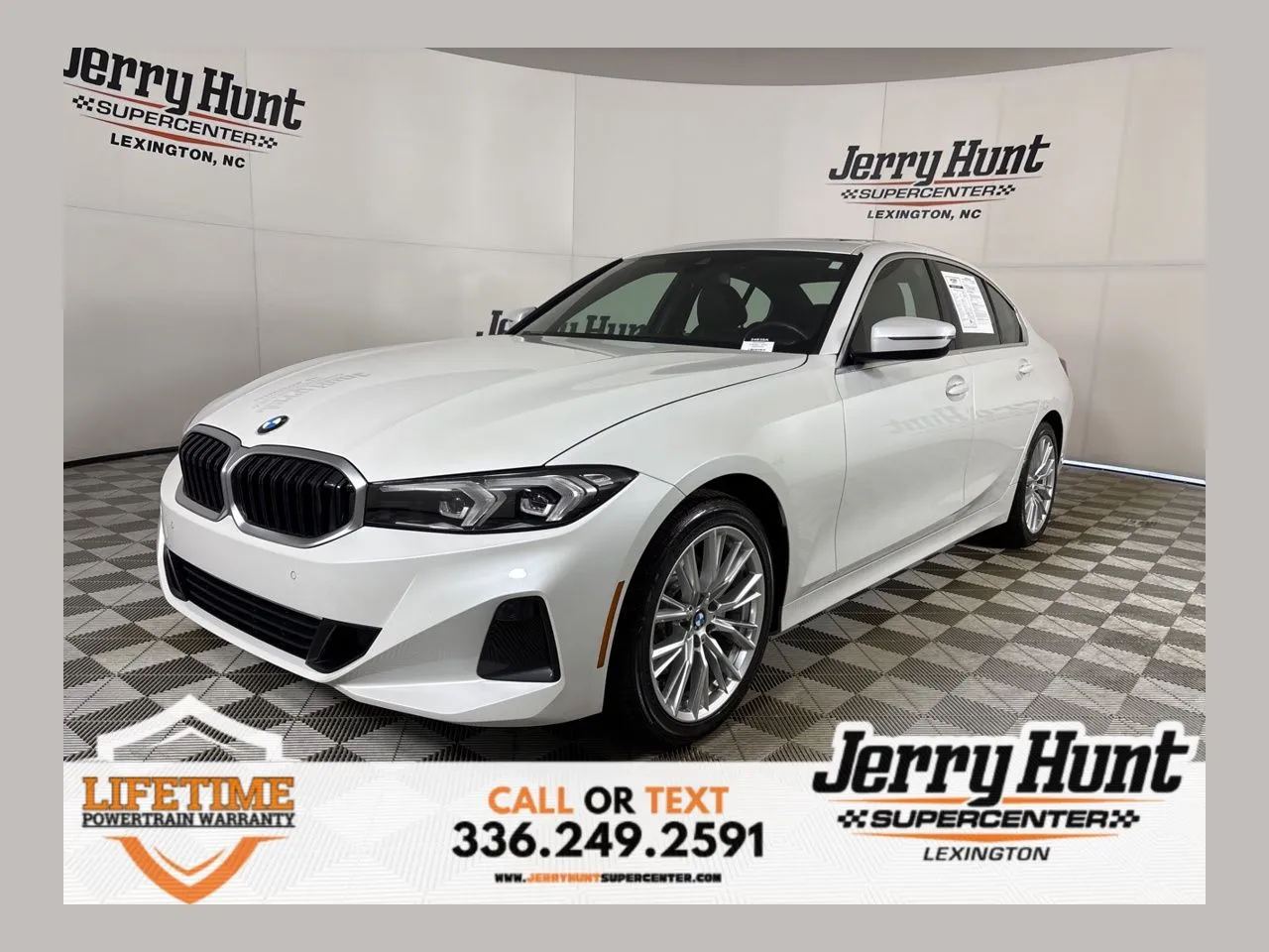 2024 BMW 3 Series 330i