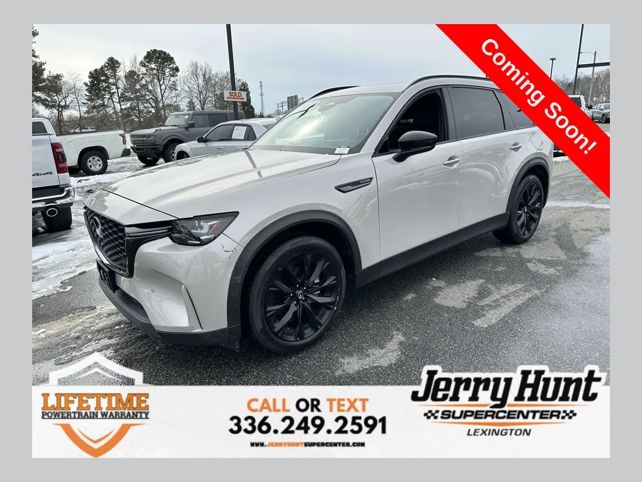 Used 2025 Mazda CX-90 3.3 Turbo Premium for sale in Lexington, NC