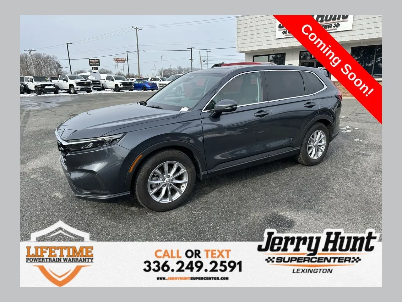 Silver 2025 Honda CR-V EX-L for sale in Lexington, NC