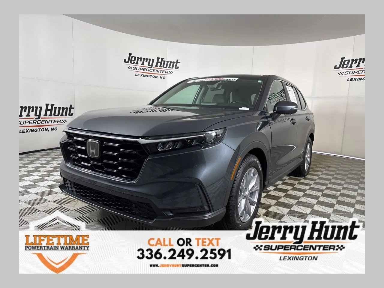 Silver 2025 Honda CR-V EX-L for sale in Lexington, NC