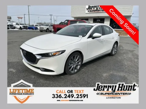 White 2025 Mazda Mazda3 2.5 S Preferred Package for sale in Lexington, NC