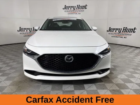 Another view of 2025 Mazda Mazda3 2.5 S Preferred Package for sale in Lexington, NC at Jerry Hunt Supercenter - Lexington
