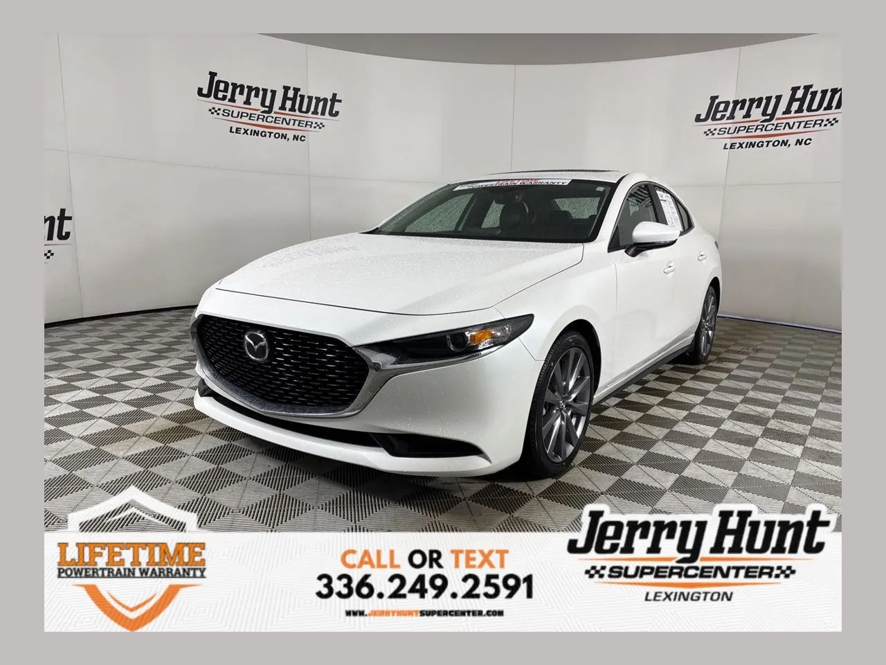 White 2025 Mazda Mazda3 2.5 S Preferred Package for sale in Lexington, NC
