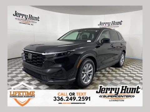 Black 2025 Honda CR-V EX-L for sale in Lexington, NC