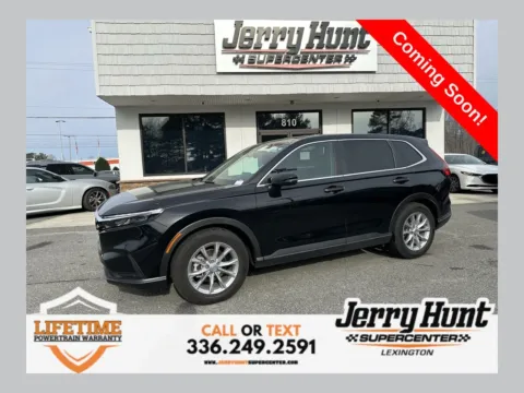 Black 2025 Honda CR-V EX-L for sale in Lexington, NC