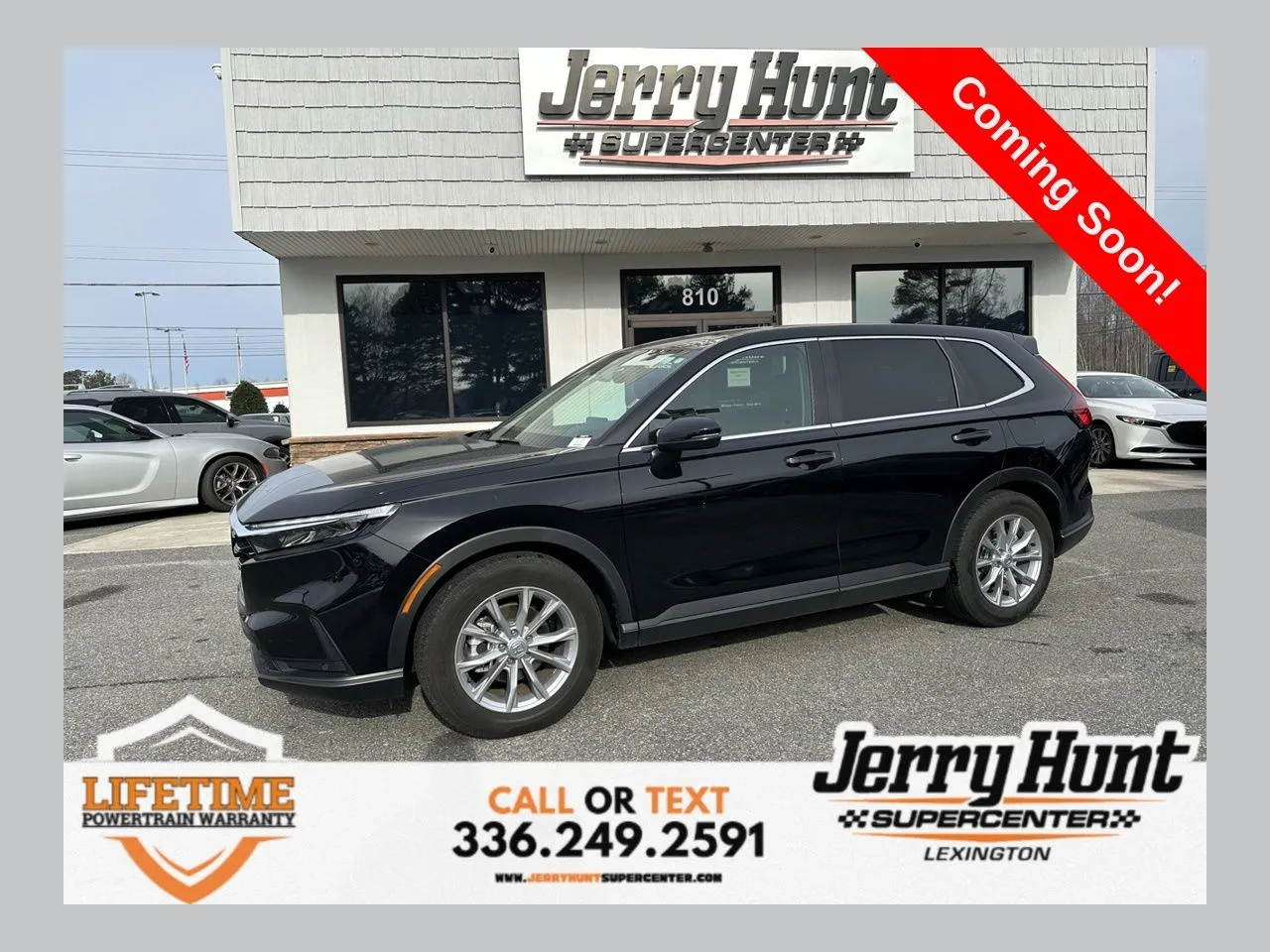 Black 2025 Honda CR-V EX-L for sale in Lexington, NC