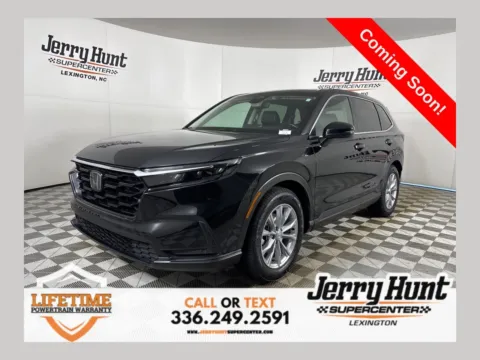 Black 2025 Honda CR-V EX-L for sale in Lexington, NC