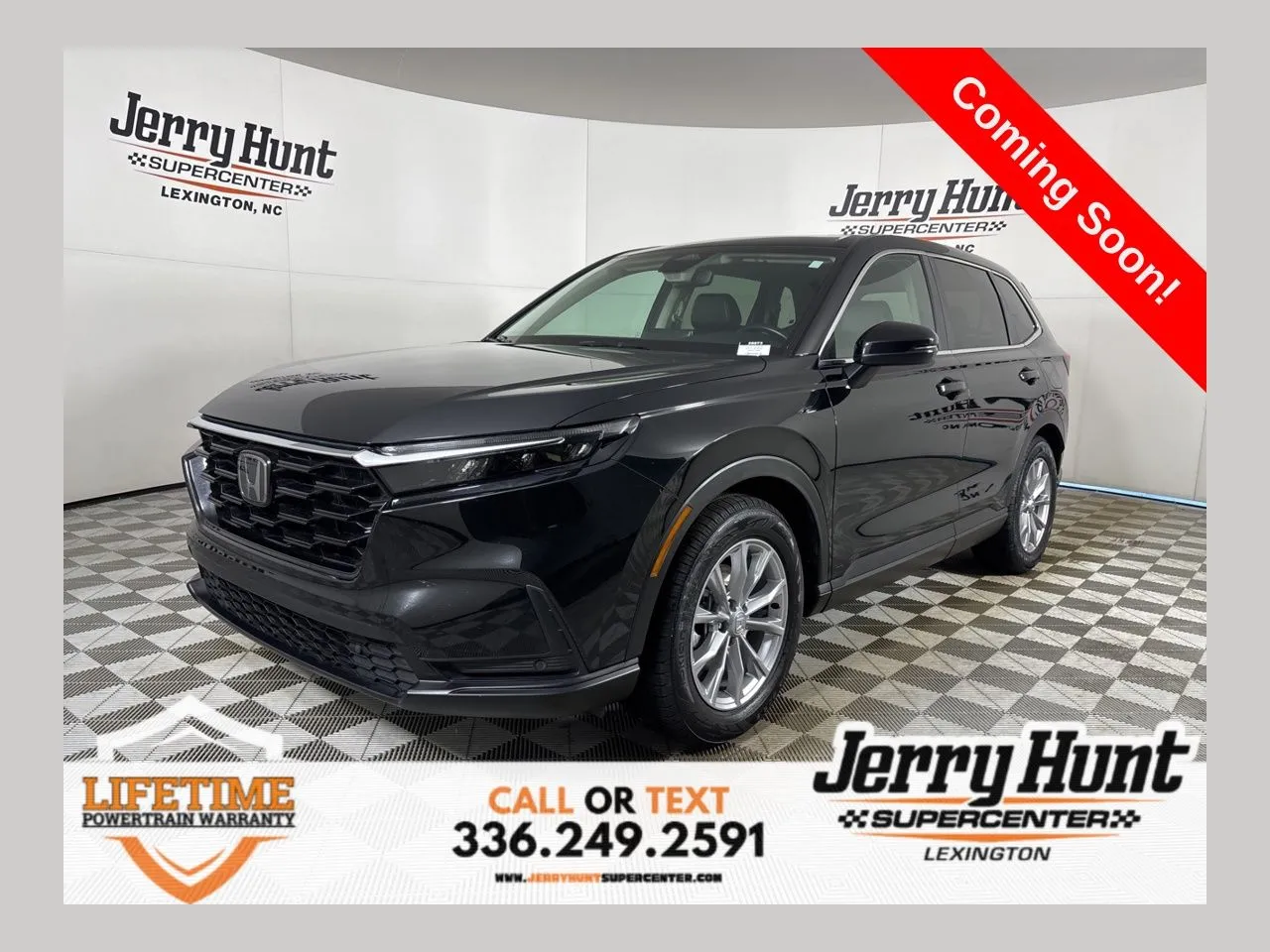 Black 2025 Honda CR-V EX-L for sale in Lexington, NC