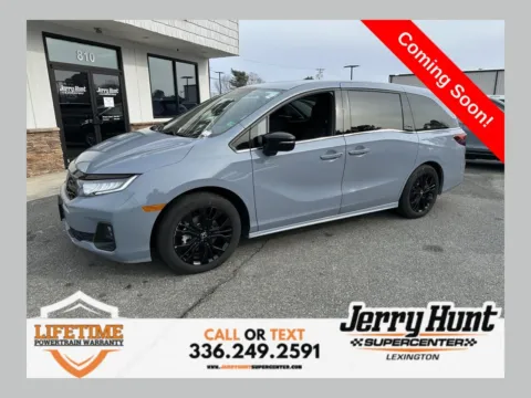 Gray 2025 Honda Odyssey Sport-L for sale in Lexington, NC