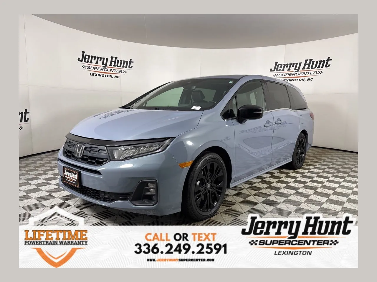 Gray 2025 Honda Odyssey Sport-L for sale in Lexington, NC