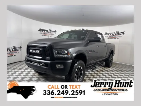 Gray 2017 Ram 2500 Power Wagon for sale in Lexington, NC