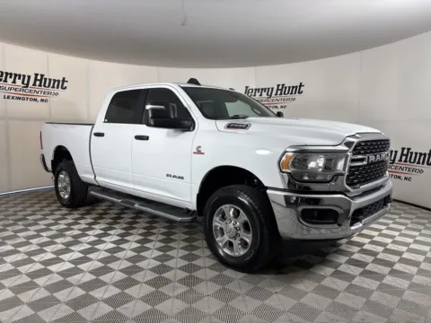 Another view of 2024 Ram 2500 Big Horn for sale in Lexington, NC at Jerry Hunt Supercenter - Lexington