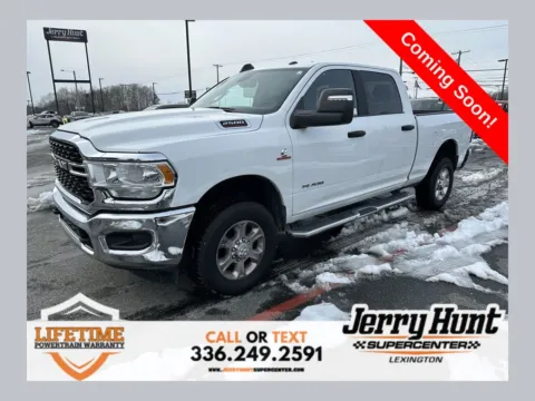 White 2024 Ram 2500 Big Horn for sale in Lexington, NC