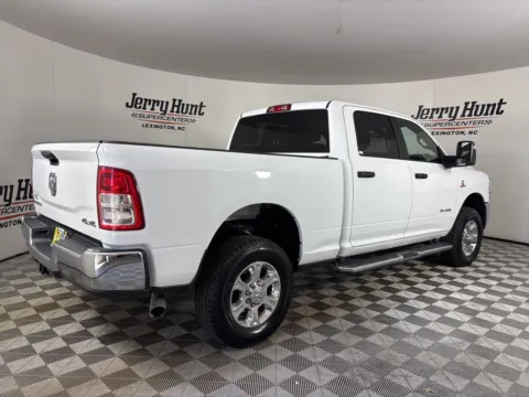 More photos of 2024 Ram 2500 Big Horn at Jerry Hunt Supercenter - Lexington, NC