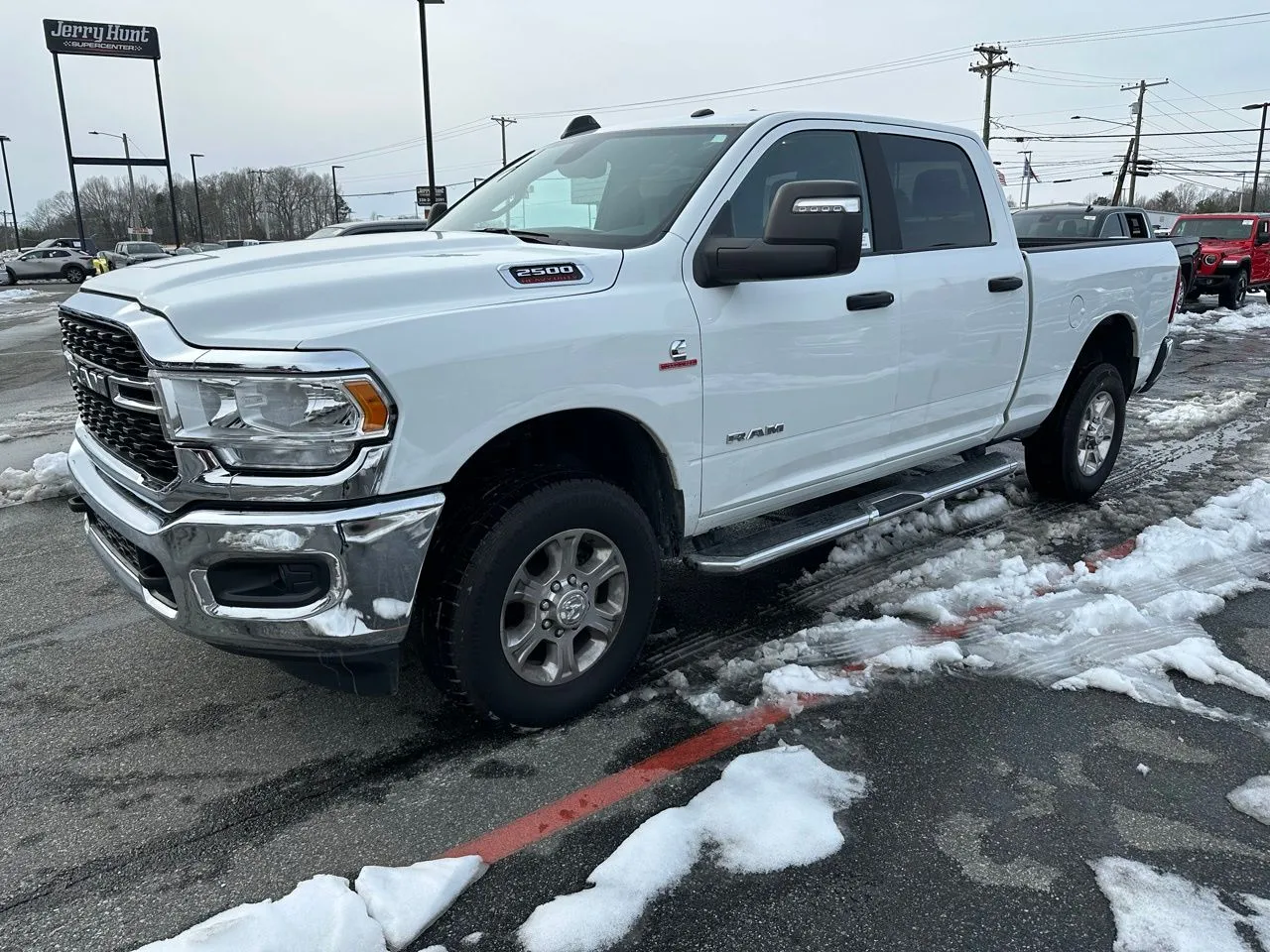 White 2024 Ram 2500 Big Horn for sale in Lexington, NC